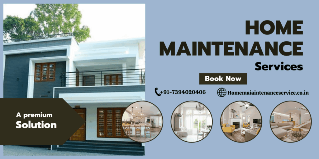 Best home maintenance services in Lucknow