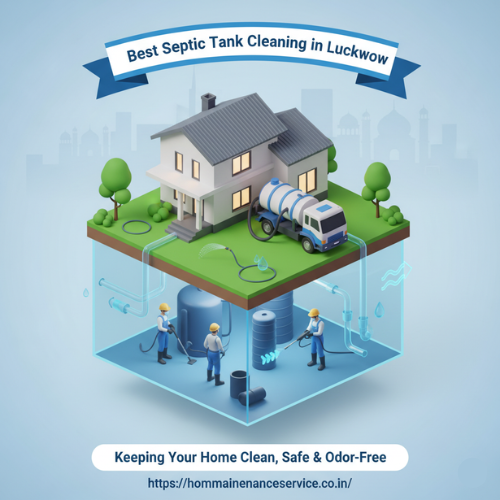 Best Septic Tank Cleaning in Lucknow