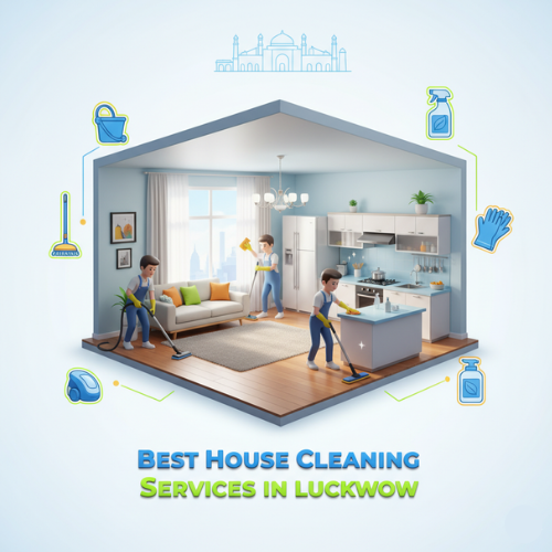 Best House Cleaning Services in Lucknow