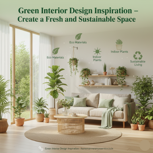 Green Interior Design Inspiration