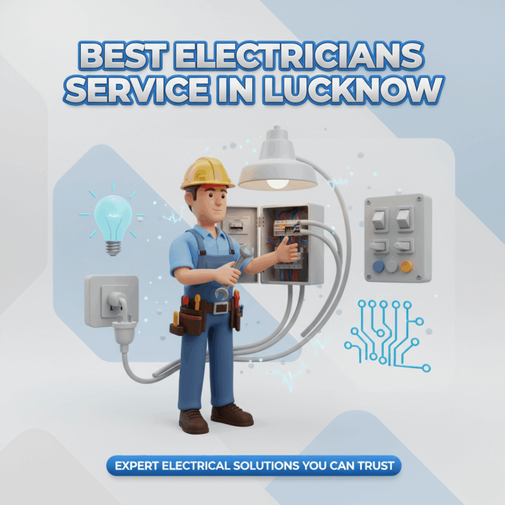 best electricians service in Lucknow