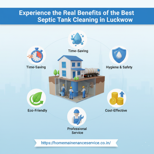 Best Septic Tank Cleaning in Lucknow