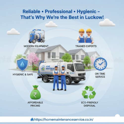 Best Septic Tank Cleaning in Lucknow