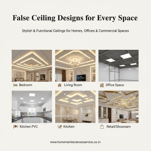 Best False Ceiling Service in Lucknow