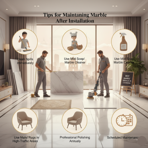 Best Marble Services in Lucknow