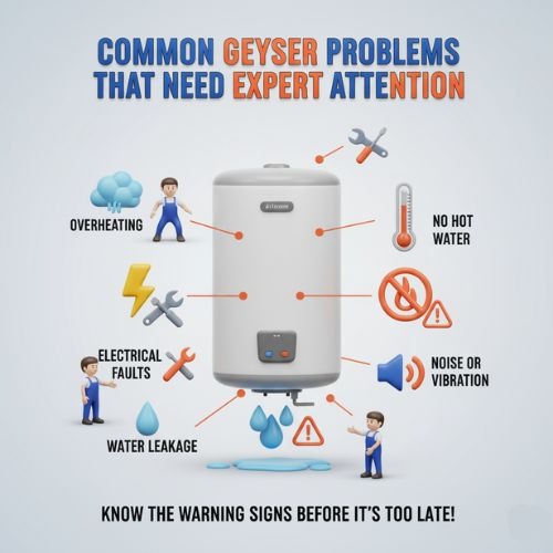 best Geyser Repair services in lucknow