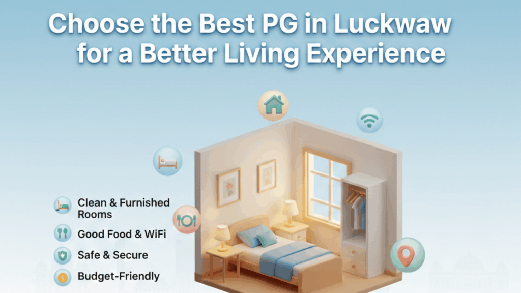 Best PG in Lucknow