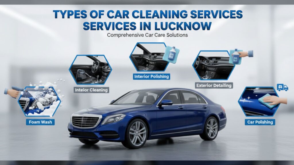 Car Cleaning Services in Lucknow
