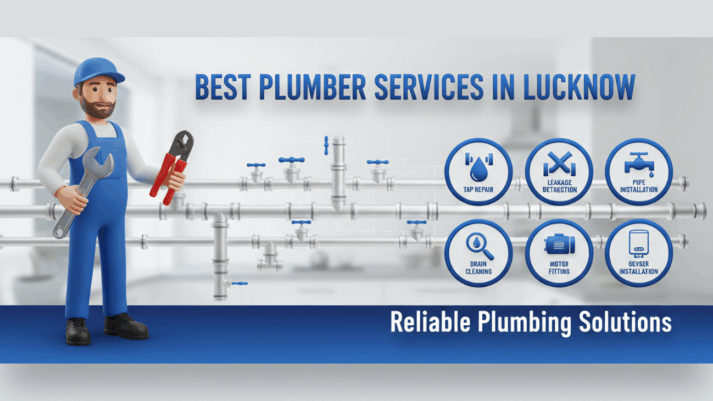 best plumber services in lucknow