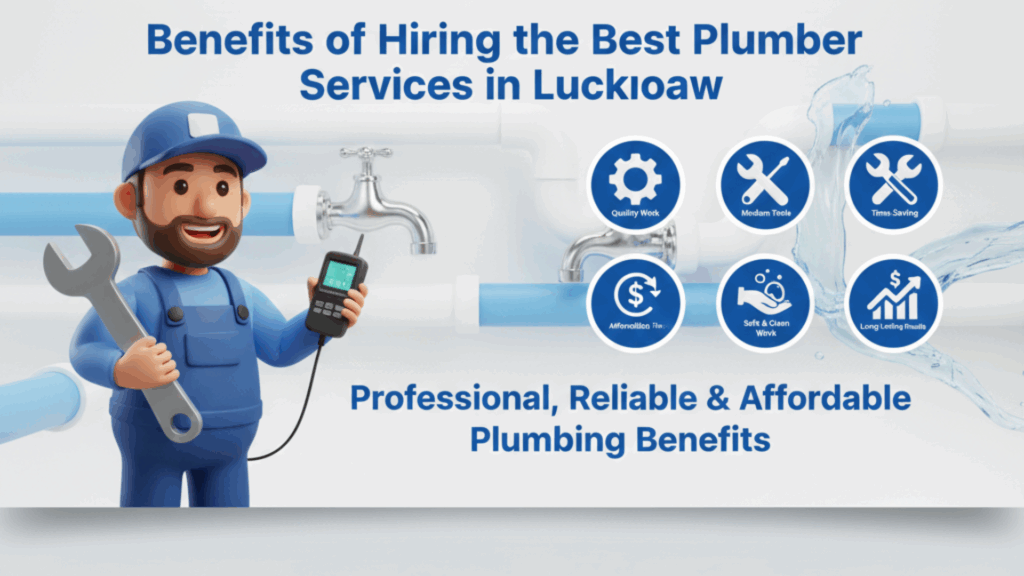 best plumber services in lucknow