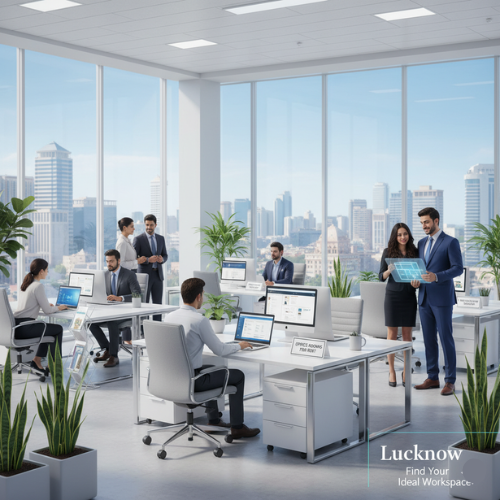 Office rooms for rent in Lucknow