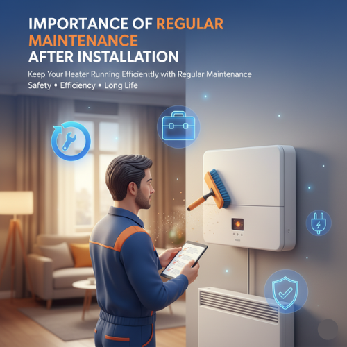 Room Heater Installation in Lucknow