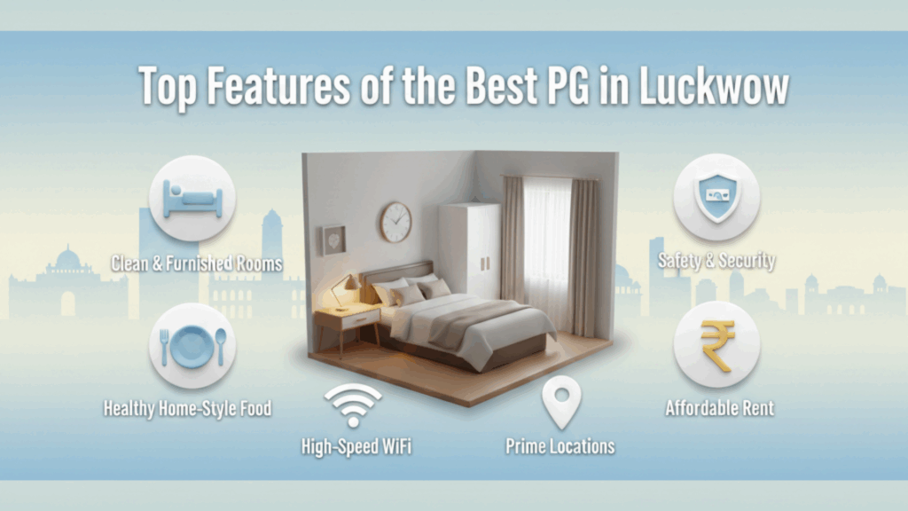 Best PG in Lucknow