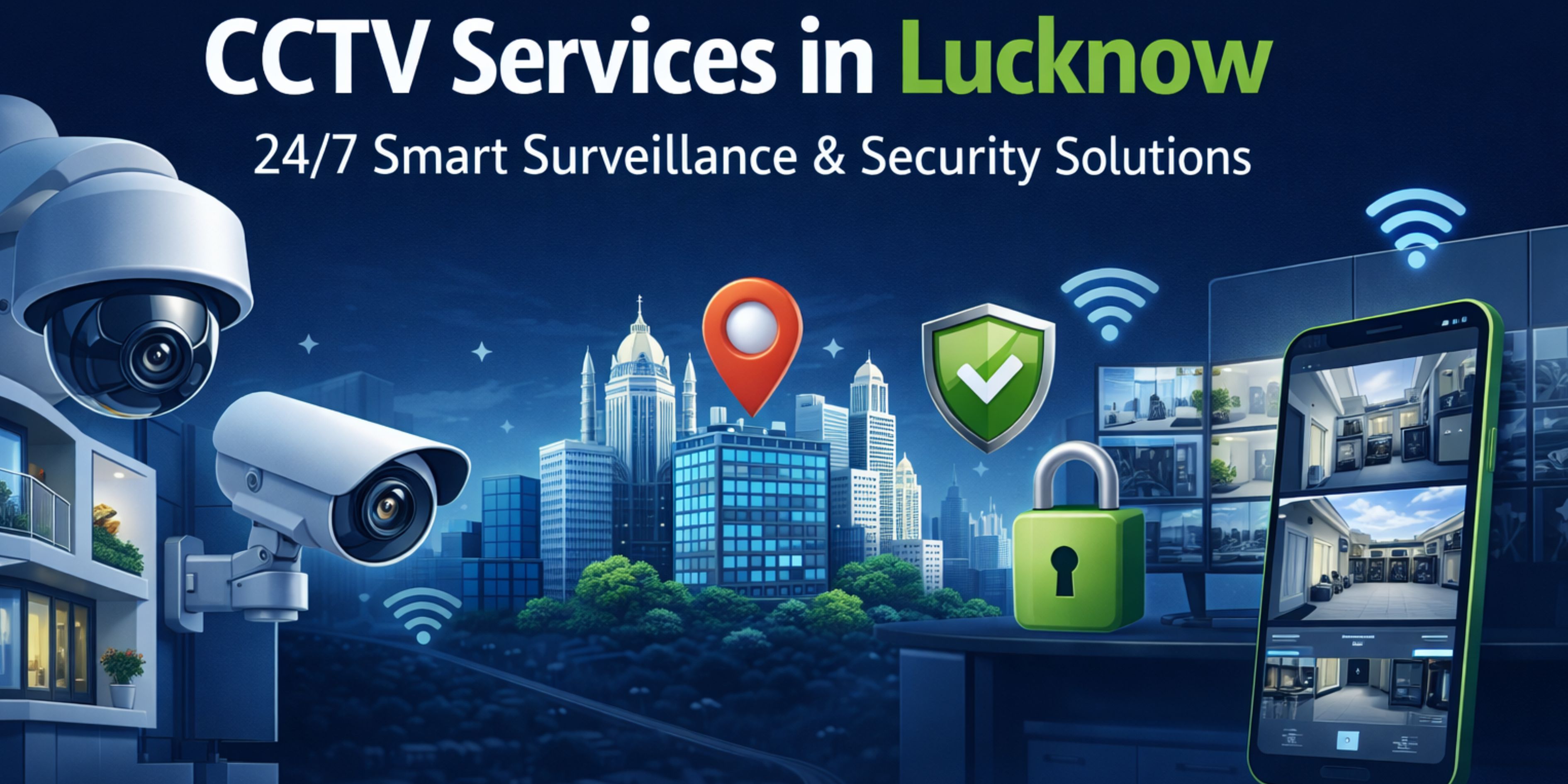 CCTV services in Lucknow