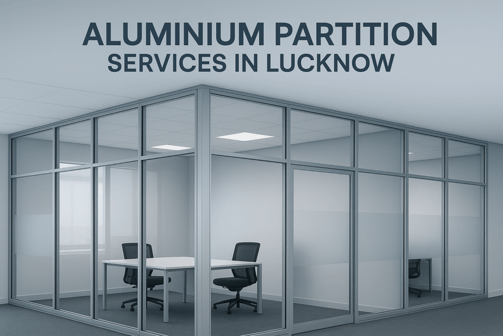 Aluminium Partition Services in Lucknow