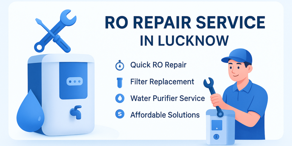 RO repair service in lucknow
