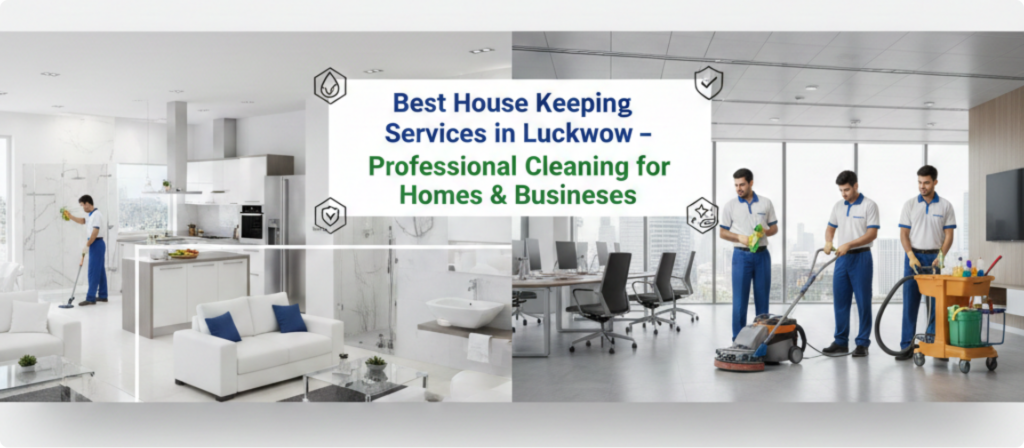 Best House Keeping Services in Lucknow