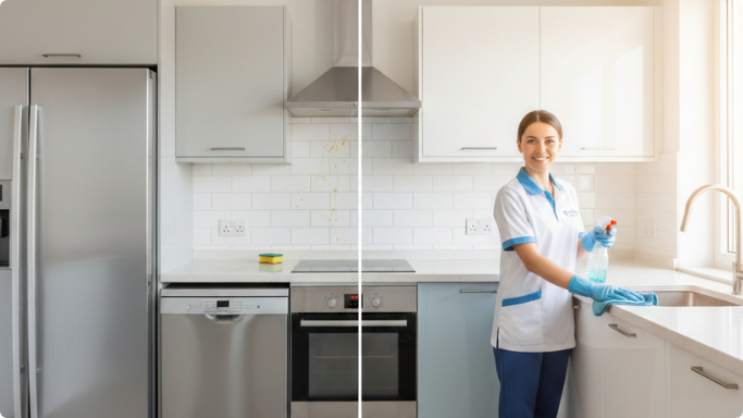 Expert Kitchen Cleaning