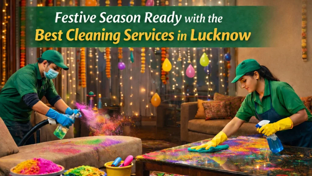 best cleaning services in Lucknow