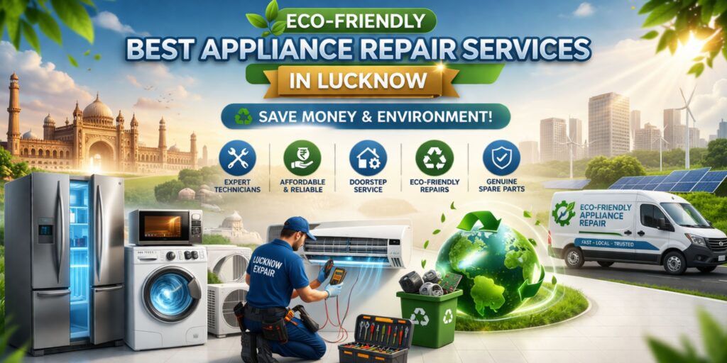 Best Appliance Repair Services in Lucknow