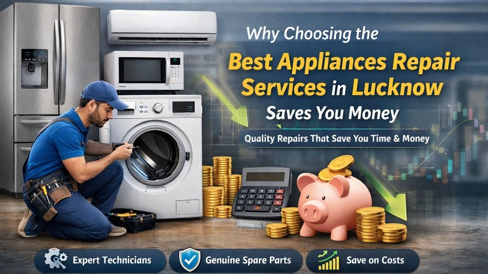 Best Appliances Repair Services in Lucknow