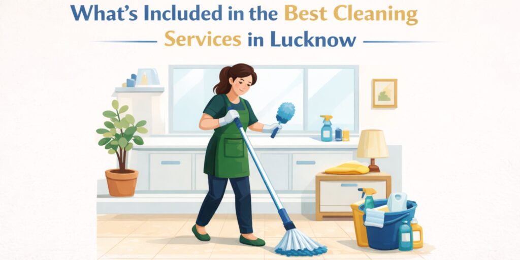 best cleaning services in lucknow