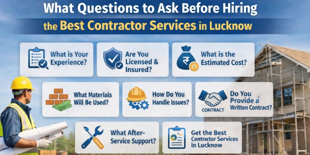 Best Contractor Services in Lucknow