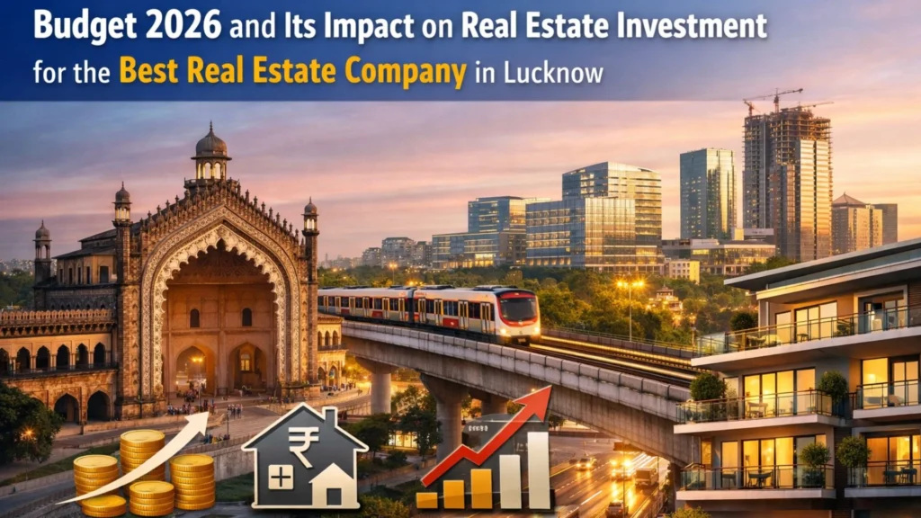 Best real estate company in lucknow