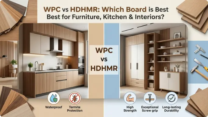 WPC vs HDHMR