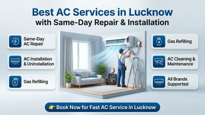 Best AC Services in Lucknow