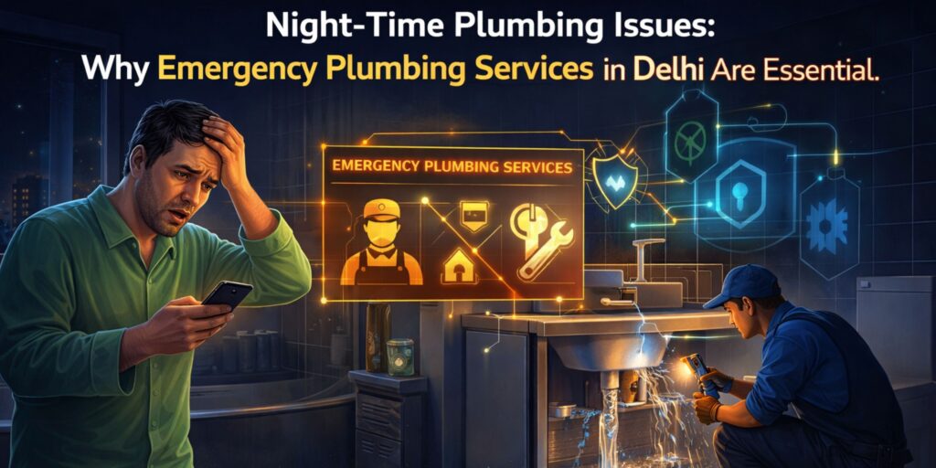 Emergency Plumbing Services