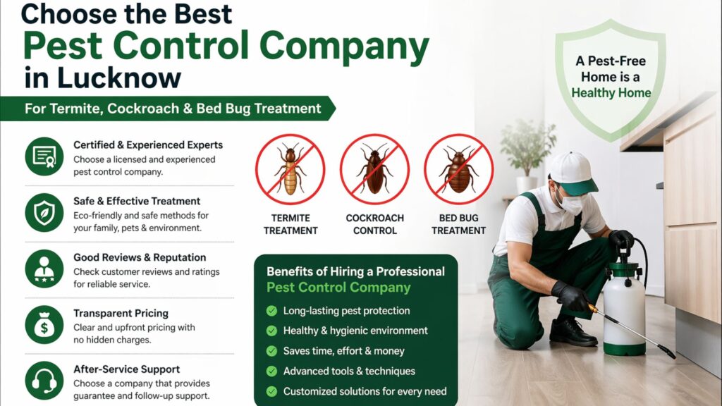 Pest Control Company in Lucknow