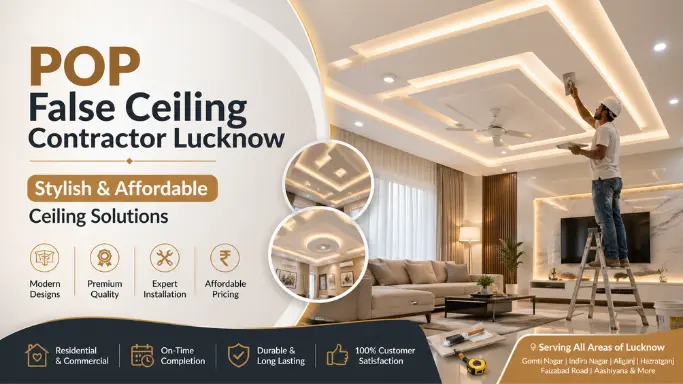 POP False Ceiling Contractor Lucknow