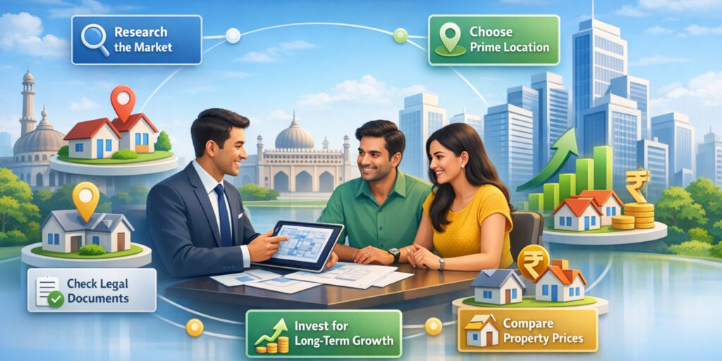 Real Estate Deals in Lucknow