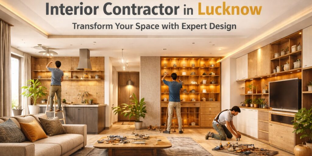 interior contractor in Lucknow