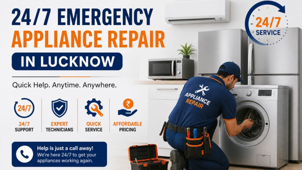 Appliance Repair in Lucknow
